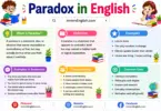 Paradox Meaning in English with Simple Definitions and Examples