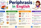 Periphrasis Meaning in English with Definition and Examples