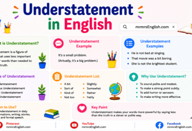 Understatement Meaning in English with Definition and Examples
