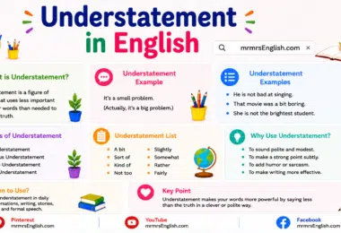 Understatement Meaning in English with Definition and Examples