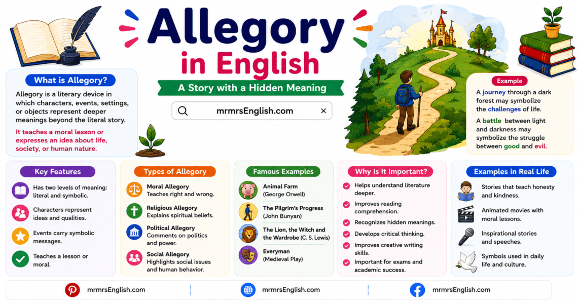 What Is Analogy? Meaning and Example Sentences in English - MR MRS ENGLISH