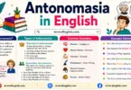 What Is Antonomasia in English Meaning and Example Sentences