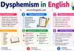 What Is Dysphemism in English Meaning and Simple Examples