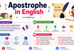 Apostrophe Meaning in English with Definition and Examples