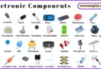 Electronic Components Names in English with Their Pictures