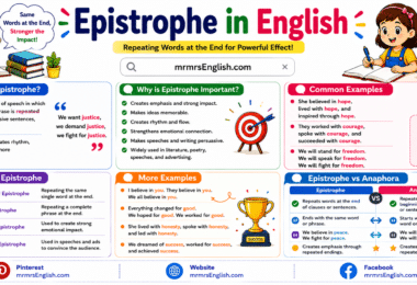 What Is Epistrophe Meaning, Definition, and Simple Examples