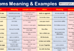500 Idioms Meaning and Examples in English with Pictures