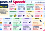 Types of Figure of Speech with Examples and Definition in English