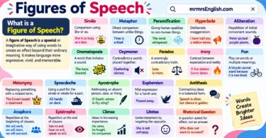 Types of Figure of Speech with Examples and Definition in English