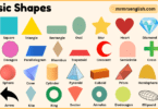 Basic Shapes with Names and Pictures