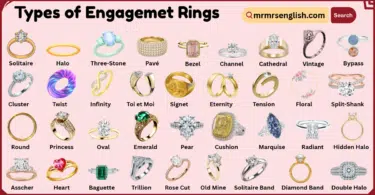 Types of Engagement Rings with Their Pictures